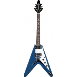 Epiphone Exclusive Flying V Elektro Gitar (Brunswick Blue Sparkle)