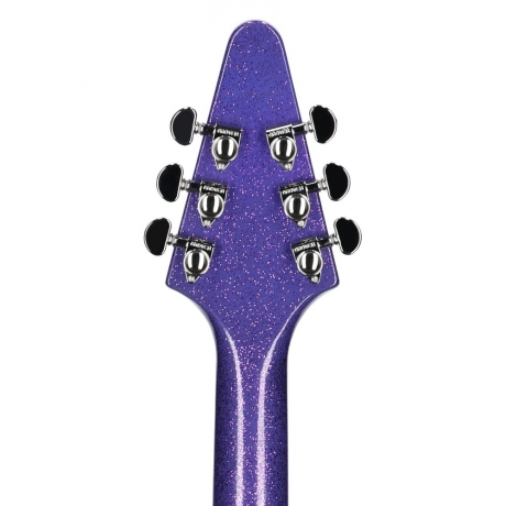 Epiphone Exclusive Flying V Elektro Gitar (Purple Sparkle)<br>Fotoğraf: 4/5