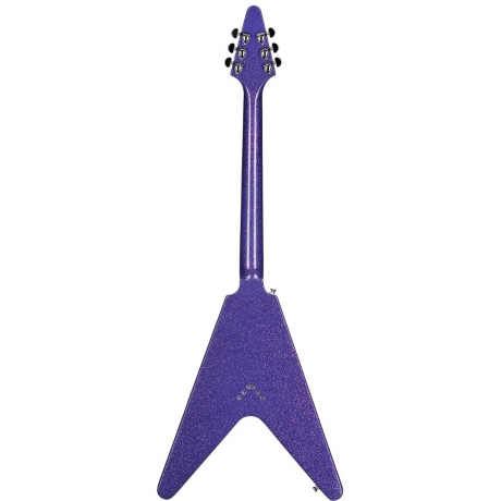 Epiphone Exclusive Flying V Elektro Gitar (Purple Sparkle)<br>Fotoğraf: 5/5