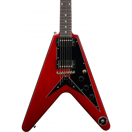 Epiphone Exclusive Flying V Elektro Gitar (Ruby Red Sparkle)<br>Fotoğraf: 2/3