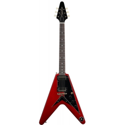 Epiphone Exclusive Flying V Elektro Gitar (Ruby Red Sparkle)