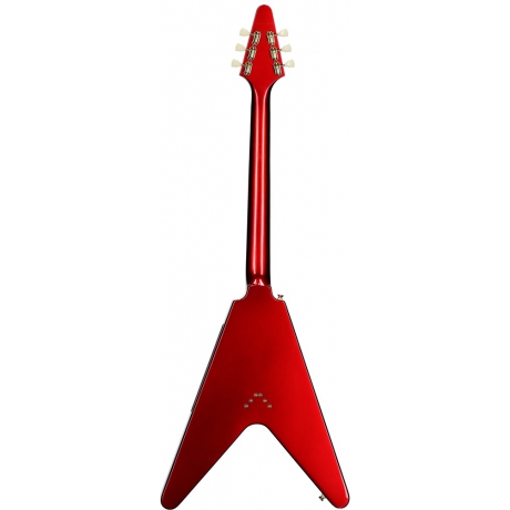 Epiphone Exclusive Flying V Elektro Gitar (Ruby Red Sparkle)<br>Fotoğraf: 3/3