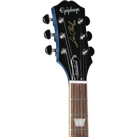 Epiphone Exclusive Les Paul Standard '60s Elektro Gitar (Brunswick Blue Sparkle)<br>Fotoğraf: 3/5