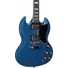 Epiphone Exclusive SG Custom Elektro Gitar (Brunswick Blue Sparkle)<br>Fotoğraf: 2/5