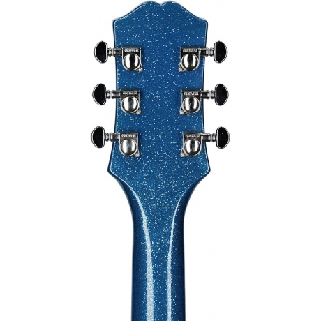 Epiphone Exclusive SG Custom Elektro Gitar (Brunswick Blue Sparkle)<br>Fotoğraf: 4/5
