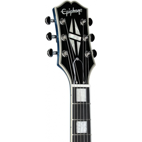 Epiphone Exclusive SG Custom Elektro Gitar (Brunswick Blue Sparkle)<br>Fotoğraf: 3/5