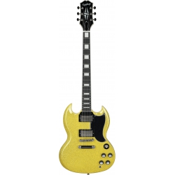 Epiphone Exclusive SG Custom Elektro Gitar (Gold Sparkle)