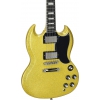 Epiphone Exclusive SG Custom Elektro Gitar (Gold Sparkle), Fotoğraf: 2/3