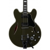 Epiphone Exclusive Shinichi Ubukata ES-355 Custom Elektro Gitar (Olive Drab)<br>Fotoğraf: 2/5