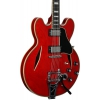Epiphone Exclusive Shinichi Ubukata ES-355 Custom Elektro Gitar (Satin Cherry), Fotoğraf: 3/6