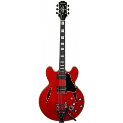 Epiphone Exclusive Shinichi Ubukata ES-355 Custom Elektro Gitar (Satin Cherry)