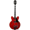 Epiphone Exclusive Shinichi Ubukata ES-355 Custom Elektro Gitar (Satin Cherry), Fotoğraf: 1/6