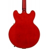 Epiphone Exclusive Shinichi Ubukata ES-355 Custom Elektro Gitar (Satin Cherry), Fotoğraf: 4/6