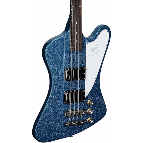Epiphone Exclusive Thunderbird '64 4 Telli Bas Gitar (Blue Sparkle)<br>Fotoğraf: 2/3