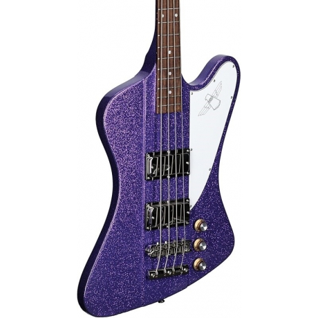 Epiphone Exclusive Thunderbird '64 4 Telli Bas Gitar (Purple Sparkle)<br>Fotoğraf: 2/3