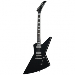 Epiphone Extura Prophecy Elektro Gitar (Aged Jet Black Metallic)
