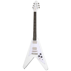 Epiphone Flying V 70s Elektro Gitar (Classic White)