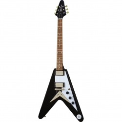Epiphone Flying V Elektro Gitar (Ebony)