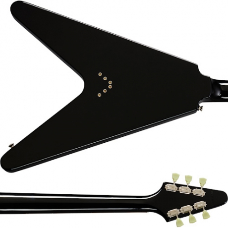 Epiphone Flying V Elektro Gitar (Ebony)<br>Fotoğraf: 6/9