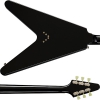 Epiphone Flying V Elektro Gitar (Ebony)<br>Fotoğraf: 6/9