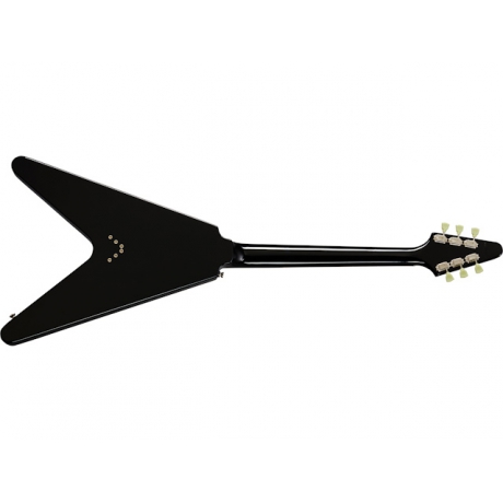Epiphone Flying V Elektro Gitar (Ebony)<br>Fotoğraf: 9/9
