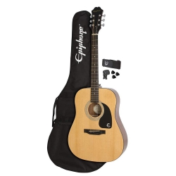 Epiphone FT-100 Player Pack Akustik Gitar Seti (Natural)