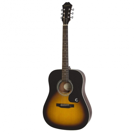Epiphone FT-100 Player Pack Akustik Gitar Seti (Vintage Sunburst)<br>Fotoğraf: 2/5