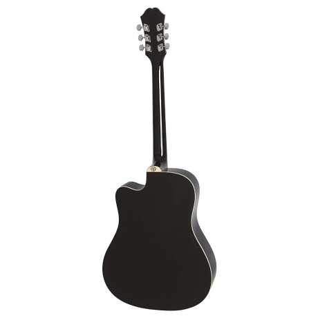 Epiphone FT-100CE Jumbo Elektro Akustik Gitar (Ebony)<br>Fotoğraf: 2/5