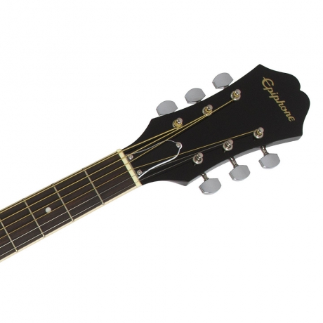 Epiphone FT-100CE Jumbo Elektro Akustik Gitar (Ebony)<br>Fotoğraf: 5/5