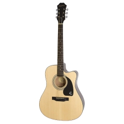 Epiphone FT-100CE Jumbo Elektro Akustik Gitar (Natural)