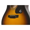 Epiphone FT-100CE Jumbo Elektro Akustik Gitar (Vintage Sunburst)<br>Fotoğraf: 3/5