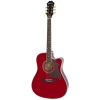 Epiphone FT-350SCE Min-ETune Elektro Akustik Gitar (Wine Red)<br>Fotoğraf: 1/3
