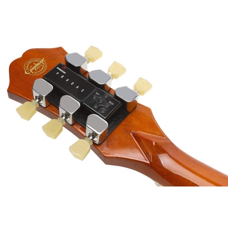 Epiphone FT-350SCE Min-ETune Elektro Akustik Gitar (Wine Red)<br>Fotoğraf: 3/3