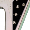 Epiphone Futura Flying V Custom Elektro Gitar (Quicksilver Shift), Fotoğraf: 4/9
