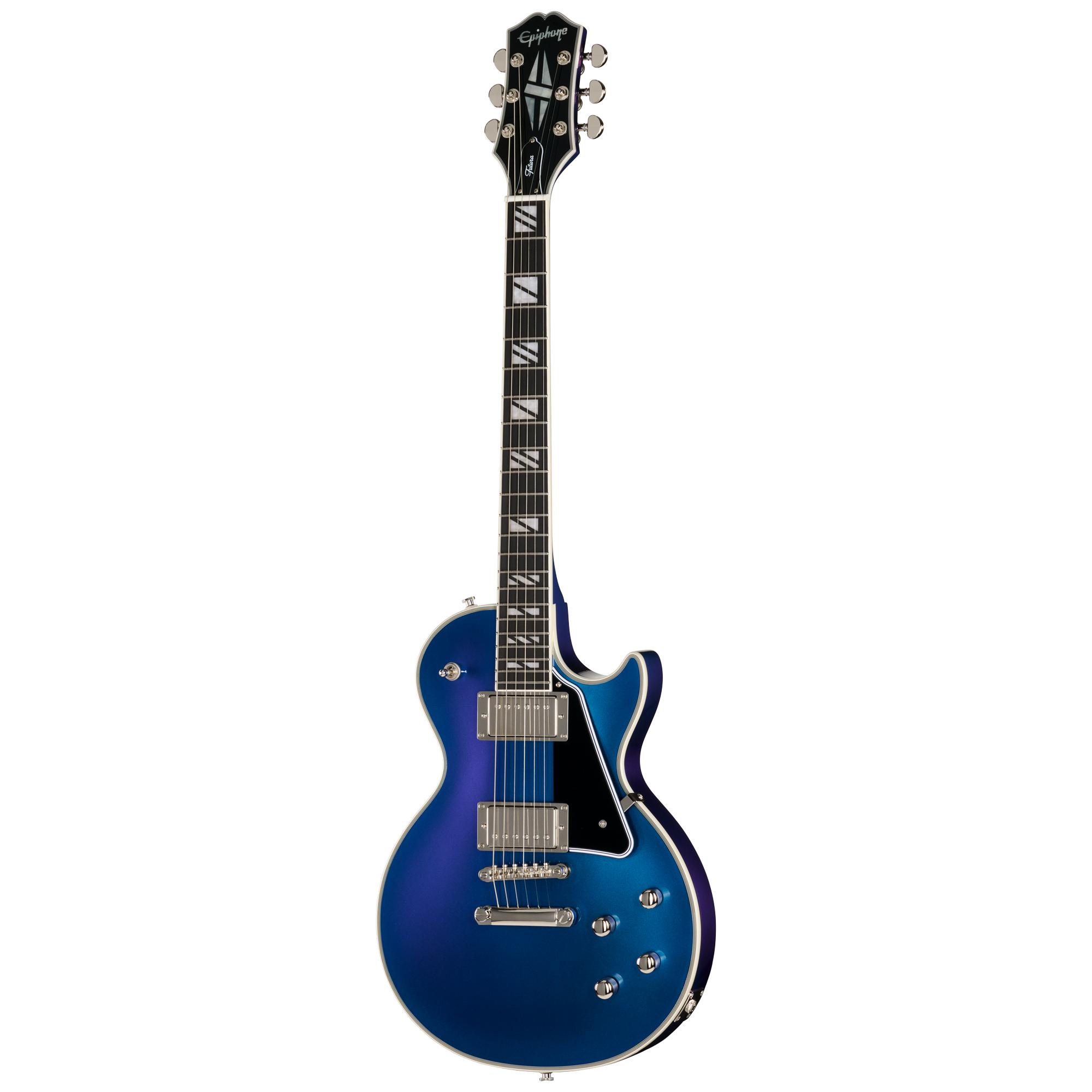 Epiphone Futura Les Paul Custom Elektro Gitar (Twilight Shift