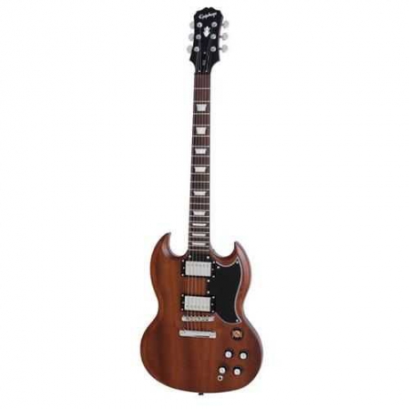 Epiphone G-400 Elektro Gitar (Worn Brown)<br>Fotoğraf: 1/1