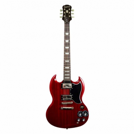 Epiphone G-400 Pro Elektro Gitar (Cherry)<br>Fotoğraf: 1/1