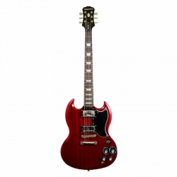 Epiphone G-400 Pro Elektro Gitar (Cherry)