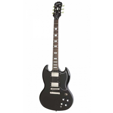 Epiphone G-400 Pro Elektro Gitar (Ebony)<br>Fotoğraf: 1/3
