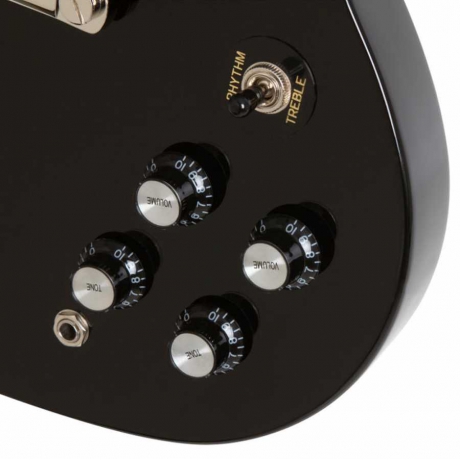 Epiphone G-400 Pro Elektro Gitar (Ebony)<br>Fotoğraf: 3/3