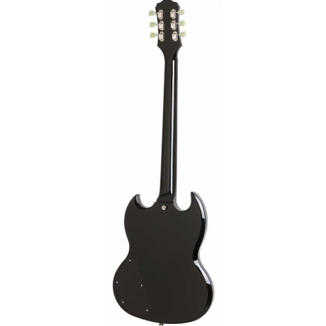 Epiphone G-400 Pro Elektro Gitar (Ebony)<br>Fotoğraf: 2/3