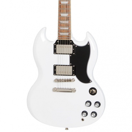Epiphone G-400 Pro SG Elektro Gitar (Alpine White)<br>Fotoğraf: 2/2