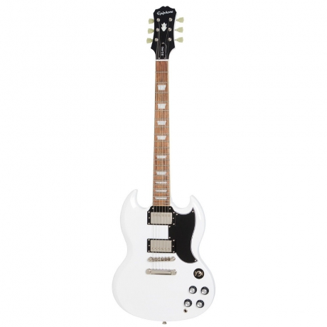Epiphone G-400 Pro SG Elektro Gitar (Alpine White)<br>Fotoğraf: 1/2