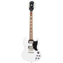 Epiphone G-400 Pro SG Elektro Gitar (Alpine White)