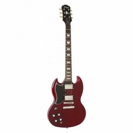 Epiphone G-400 Pro Solak Elektro Gitar (Cherry)<br>Fotoğraf: 1/1