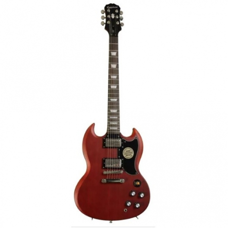 Epiphone G-400 Worn Elektro Gitar (Vintage Cherry)<br>Fotoğraf: 1/2