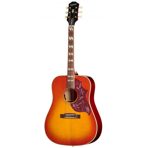 Epiphone Hummingbird Standard Elektro Akustik Gitar (Cherry Sunburst), Fotoğraf: 1/3