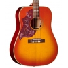 Epiphone Hummingbird Standard Solak Elektro Akustik Gitar (Cherry Sunburst), Fotoğraf: 2/6
