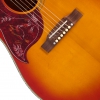 Epiphone Hummingbird Standard Solak Elektro Akustik Gitar (Cherry Sunburst), Fotoğraf: 4/6
