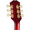 Epiphone Hummingbird Standard Solak Elektro Akustik Gitar (Cherry Sunburst), Fotoğraf: 6/6